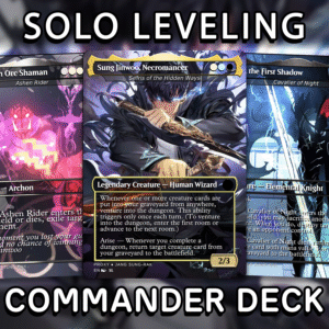 Solo Leveling Proxy EDH Deck