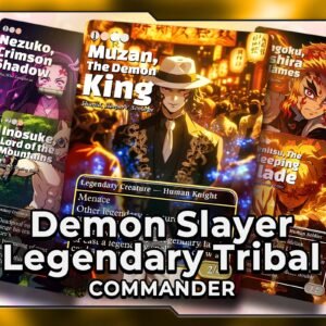 Shanid, Sleepers' Scourge | Demon Slayer | Legendary Tribal | 100 Card Commander Deck + 18 Tokens