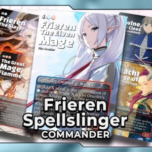 Vivi Ornitier | Frieren: Beyond Journey’s End | Spellslinger Theme | 100 Card Commander Deck + 18 Tokens