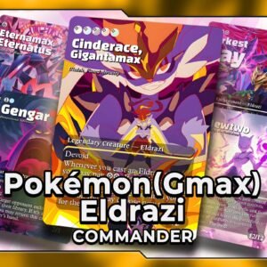 Ula’lek, Fused Atrocity | Pokémon (G-Max) | Eldrazi Theme | 100 Card Commander Deck + 18 Tokens