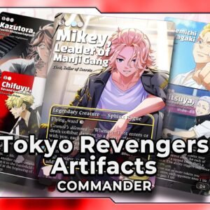 Tivit, Seller of Secrets | Tokyo Revengers | Artifact Theme | 100 Card Commander Deck + 18 Tokens