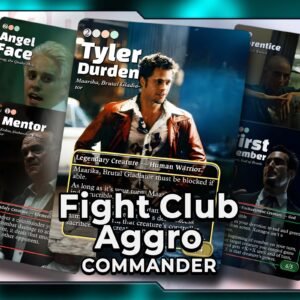 Maarika, Brutal Gladiator | Fight Club | Aggro Theme | 100 Card Commander Deck + 18 Tokens