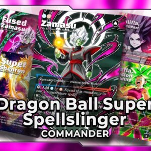 The Emperor of Palamecia | Dragon Ball Super Spellslinger | 100 Card Commander Deck + 18 Tokens